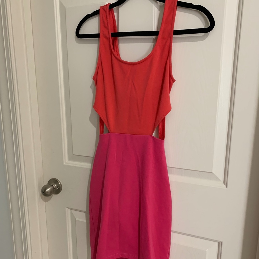 Lucca Couture Cut Out Mini dress